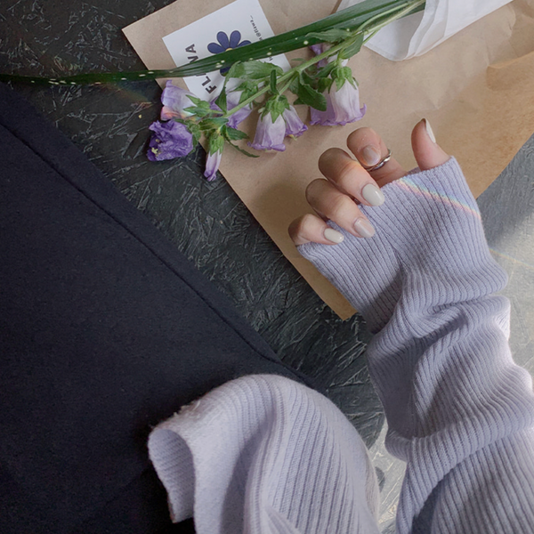 [SLOWAND] # SLOWMADE Plain Thin Fit Summer Cardigan