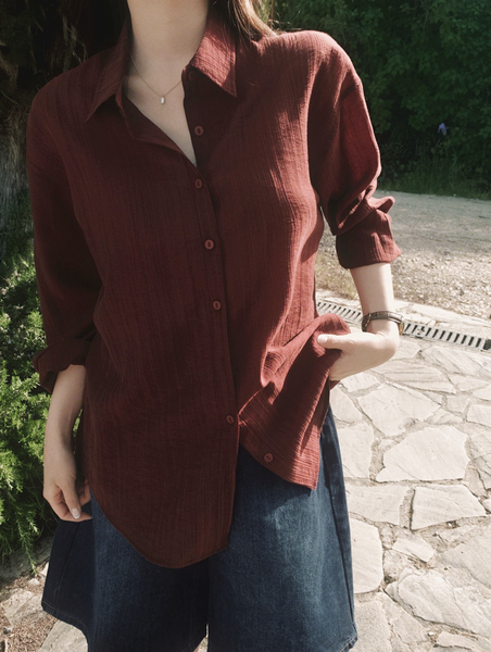 [SLOWAND] Bermuda Cover Washing Half-Length Denim Pants