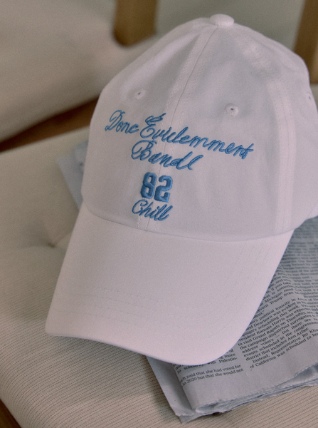 [HOTEL PARIS CHILL] Standby Baseball Cap (5colour)