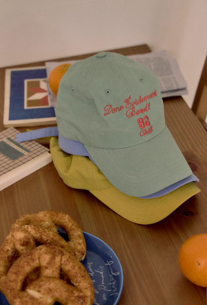 [HOTEL PARIS CHILL] Standby Baseball Cap (5colour)