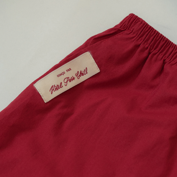 [HOTEL PARIS CHILL] 827 Pajama Shorts (6colour)