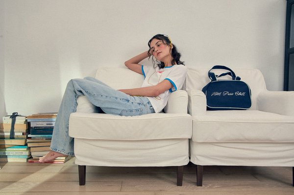 [HOTEL PARIS CHILL] Old School Carry On Bag (3colour)