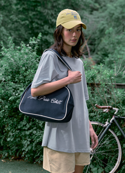 [HOTEL PARIS CHILL] Old School Carry On Bag (3colour)