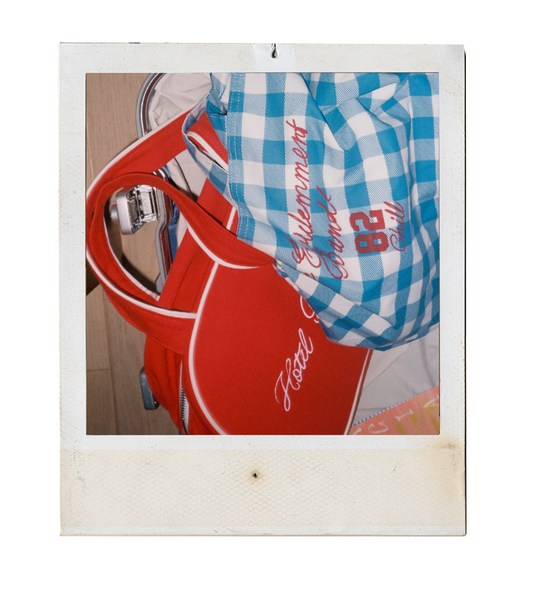 [HOTEL PARIS CHILL] Old School Carry On Bag (3colour)