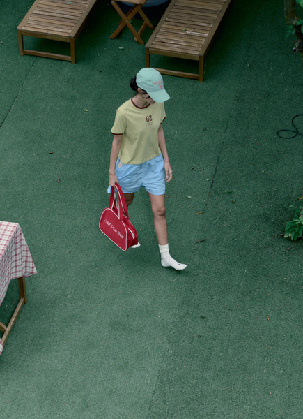 [HOTEL PARIS CHILL] Old School Carry On Bag (3colour)