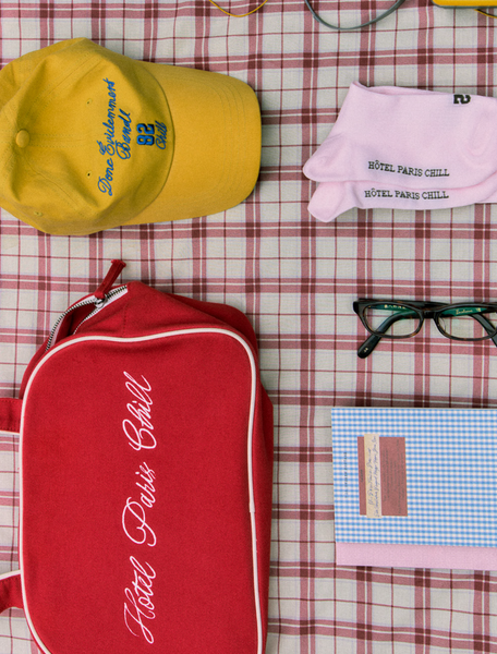 [HOTEL PARIS CHILL] Old School Carry On Bag (3colour)