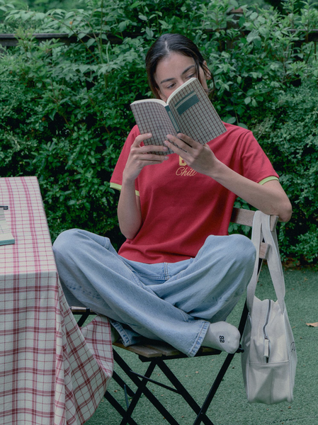 [HOTEL PARIS CHILL] Old School Carry On Bag (3colour)