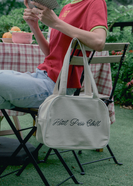 [HOTEL PARIS CHILL] Old School Carry On Bag (3colour)