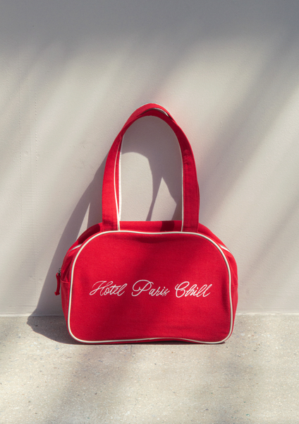 [HOTEL PARIS CHILL] Old School Carry On Bag (3colour)