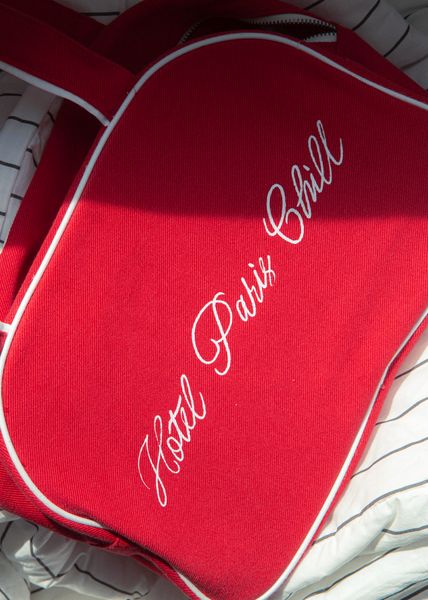 [HOTEL PARIS CHILL] Old School Carry On Bag (3colour)