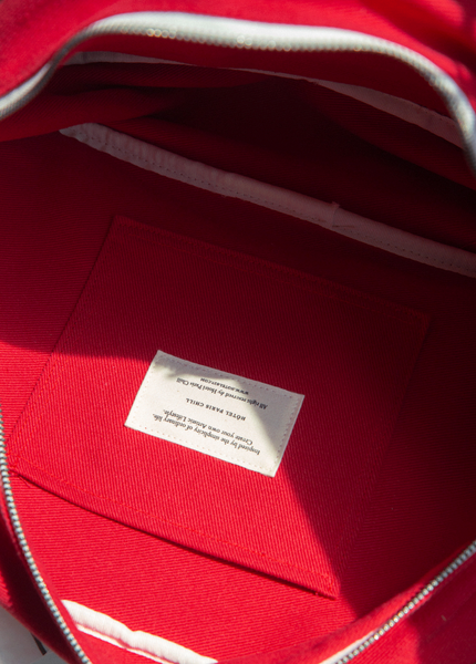 [HOTEL PARIS CHILL] Old School Carry On Bag (3colour)