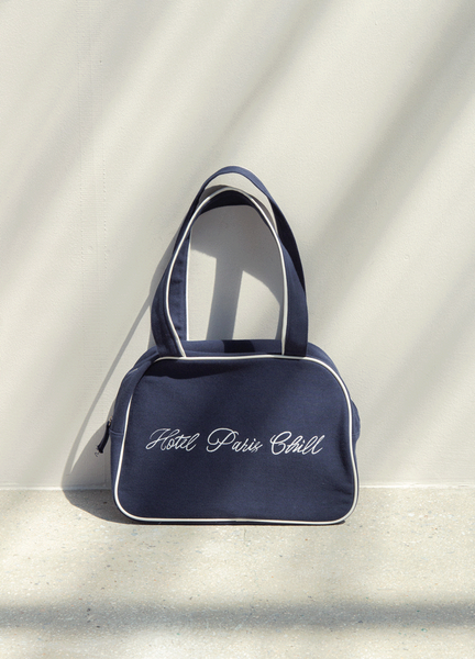 [HOTEL PARIS CHILL] Old School Carry On Bag (3colour)
