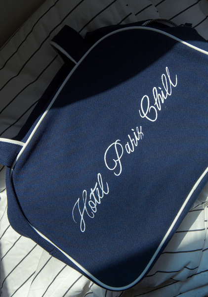 [HOTEL PARIS CHILL] Old School Carry On Bag (3colour)