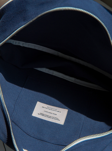 [HOTEL PARIS CHILL] Old School Carry On Bag (3colour)