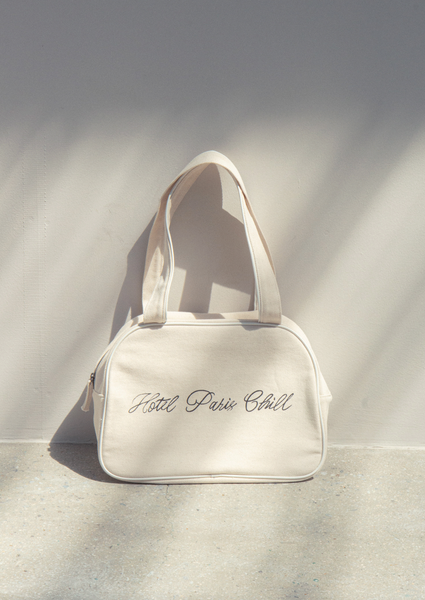 [HOTEL PARIS CHILL] Old School Carry On Bag (3colour)