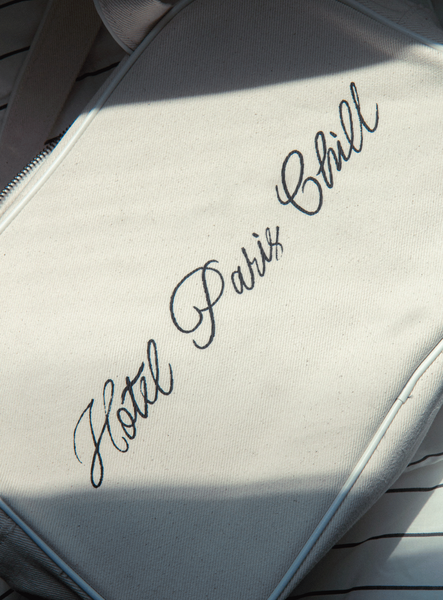 [HOTEL PARIS CHILL] Old School Carry On Bag (3colour)