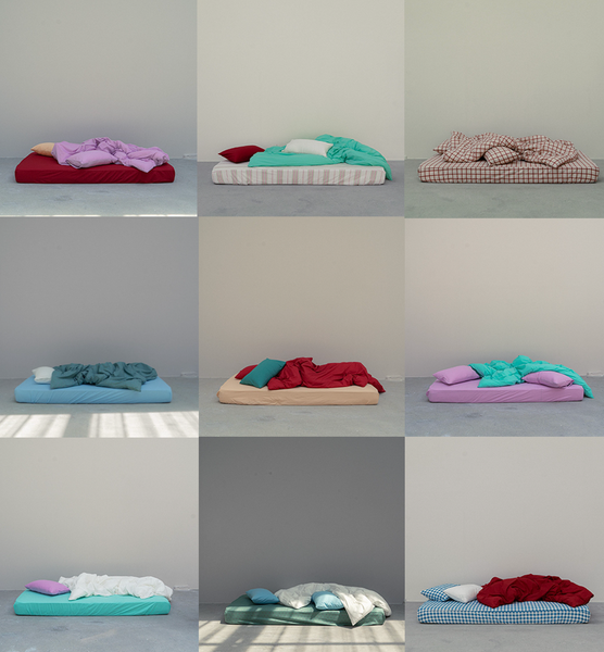 [HOTEL PARIS CHILL] High-density Pure Cotton Allergy Care Pillow Cover (40x60)