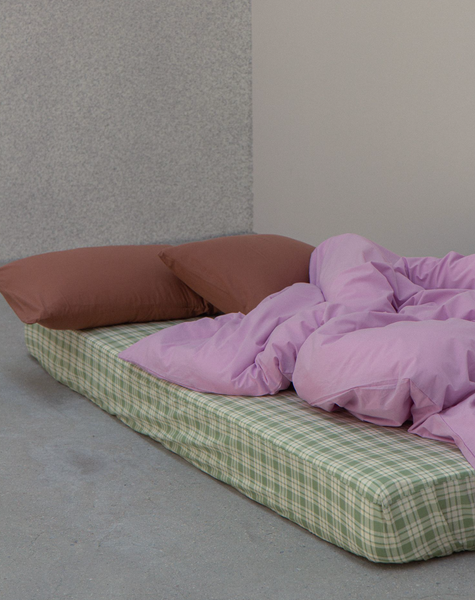 [HOTEL PARIS CHILL] High-density Pure Cotton Allergy Care Pillow Cover (40x60)