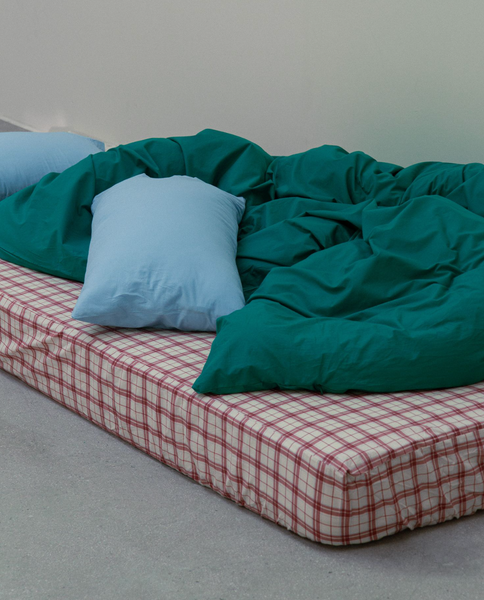 [HOTEL PARIS CHILL] High-density Pure Cotton Allergy Care Pillow Cover (40x60)