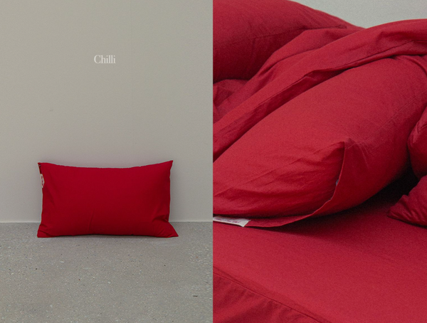 [HOTEL PARIS CHILL] High-density Pure Cotton Allergy Care Pillow Cover (40x60)