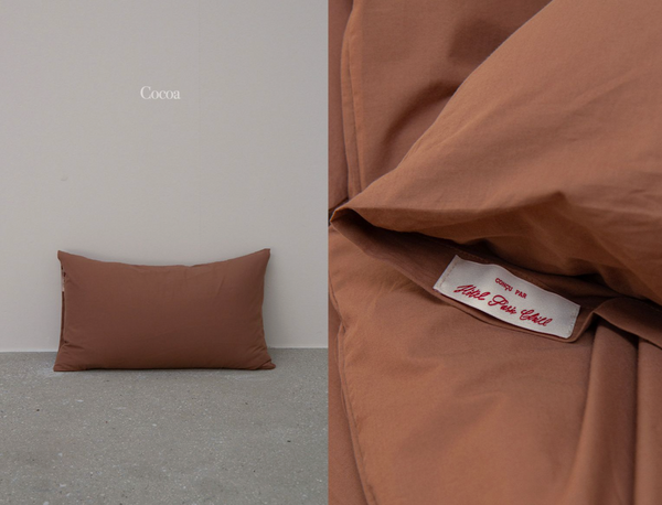 [HOTEL PARIS CHILL] High-density Pure Cotton Allergy Care Pillow Cover (40x60)