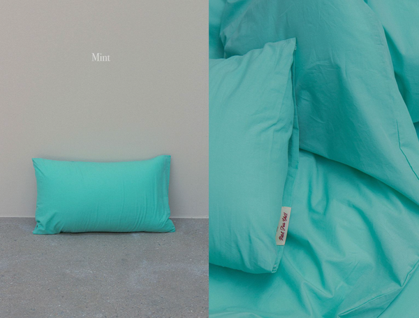 [HOTEL PARIS CHILL] High-density Pure Cotton Allergy Care Pillow Cover (40x60)