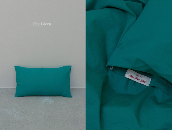 [HOTEL PARIS CHILL] High-density Pure Cotton Allergy Care Pillow Cover (40x60)