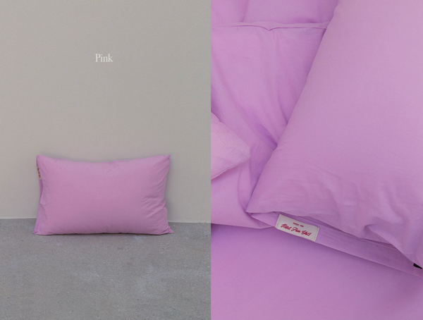 [HOTEL PARIS CHILL] High-density Pure Cotton Allergy Care Pillow Cover (40x60)