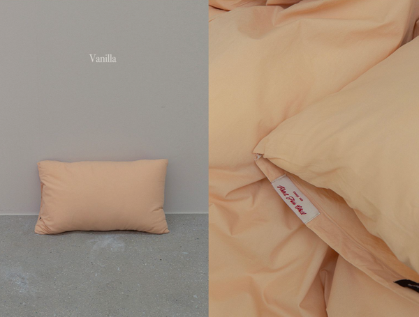 [HOTEL PARIS CHILL] High-density Pure Cotton Allergy Care Pillow Cover (40x60)