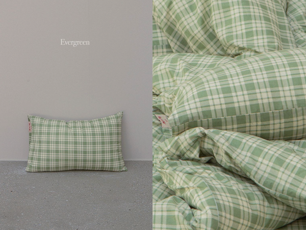 [HOTEL PARIS CHILL] High-density Pure Cotton Allergy Care Pillow Cover (40x60)