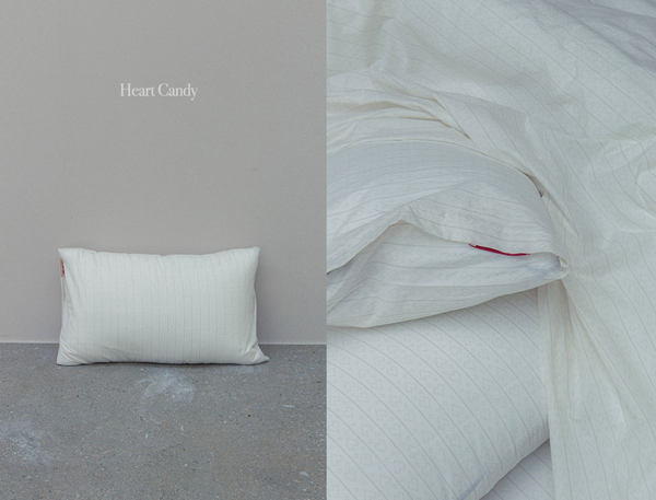 [HOTEL PARIS CHILL] High-density Pure Cotton Allergy Care Pillow Cover (40x60)