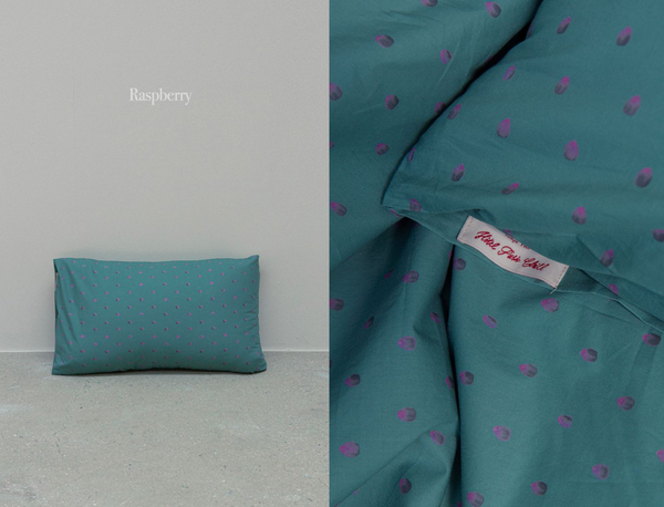 [HOTEL PARIS CHILL] High-density Pure Cotton Allergy Care Pillow Cover (40x60)