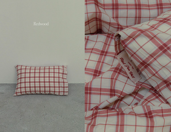 [HOTEL PARIS CHILL] High-density Pure Cotton Allergy Care Pillow Cover (40x60)