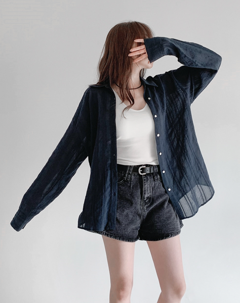 [SLOWAND] ONLY SLOW Slim Fit Halterneck Sleeveless