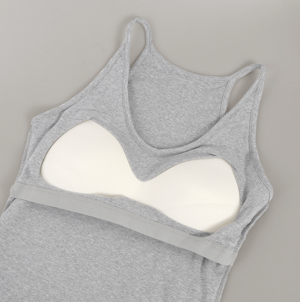 [SLOWAND] ONLY SLOW Slim Fit Halterneck Sleeveless