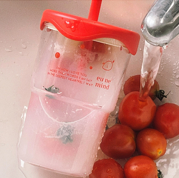 [eune mind] Tomato Tumbler 500ml