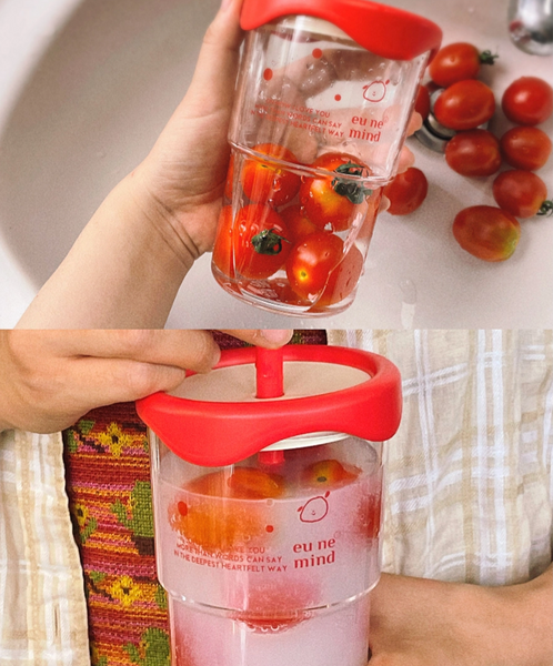 [eune mind] Tomato Tumbler 500ml