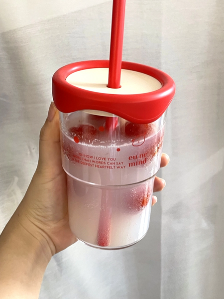[eune mind] Tomato Tumbler 500ml