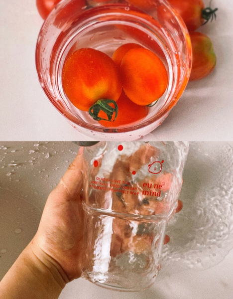 [eune mind] Tomato Tumbler 500ml