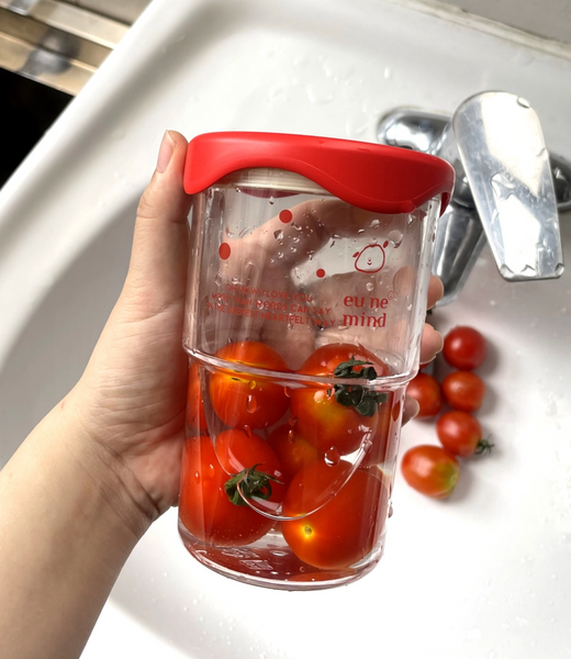 [eune mind] Tomato Tumbler 500ml