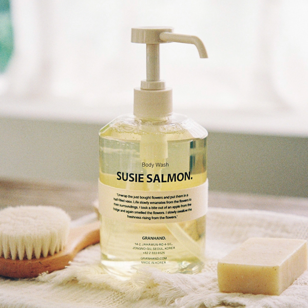 [GRANHAND] Susie Salmon Body Wash 600ml