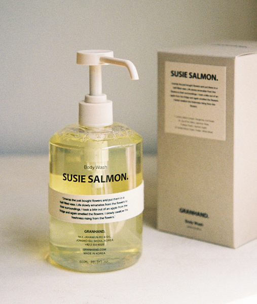[GRANHAND] Susie Salmon Body Wash 600ml