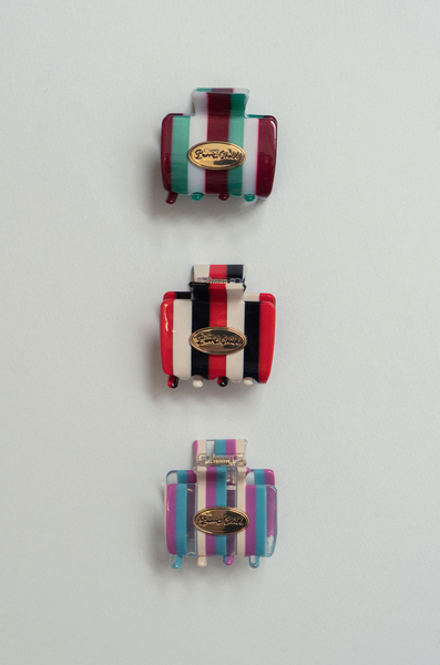 [HOTEL PARIS CHILL] Classic Hair Clip (3colour)