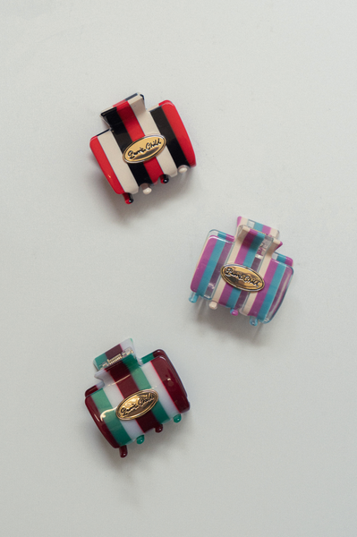 [HOTEL PARIS CHILL] Classic Hair Clip (3colour)