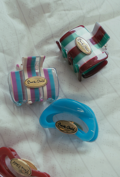 [HOTEL PARIS CHILL] Classic Hair Clip (3colour)