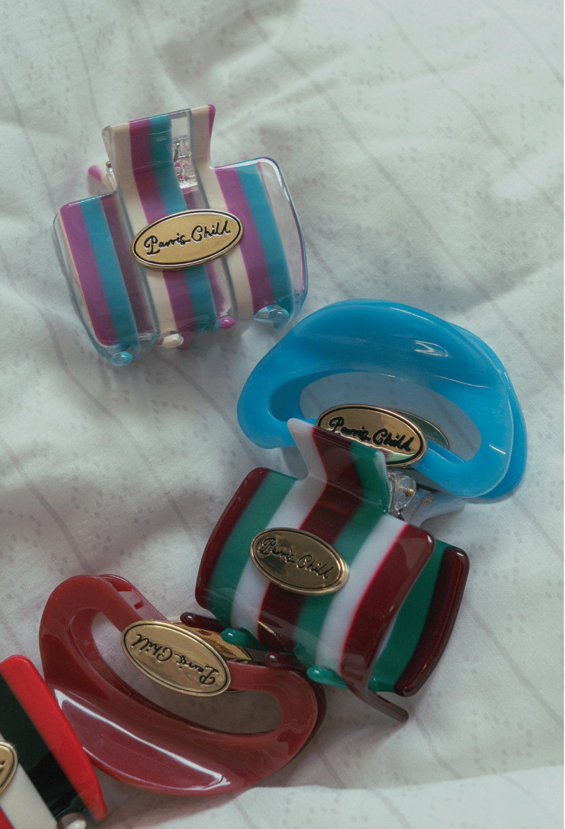 [HOTEL PARIS CHILL] Classic Hair Clip (3colour)