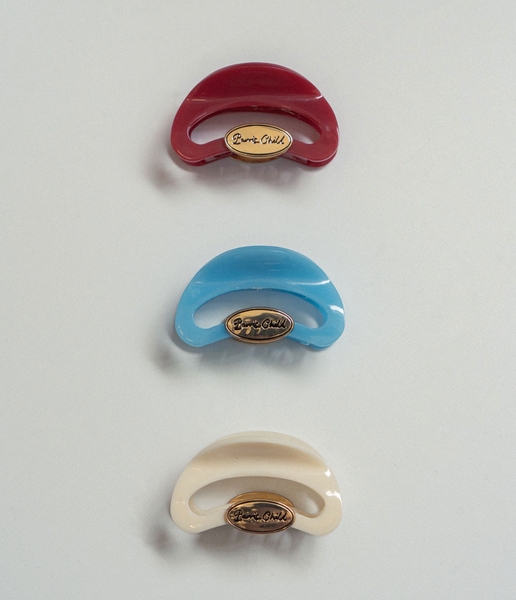 [HOTEL PARIS CHILL] Half Moon Hair Clip (3color)