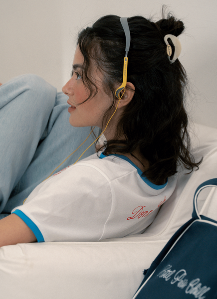 [HOTEL PARIS CHILL] Half Moon Hair Clip (3color)