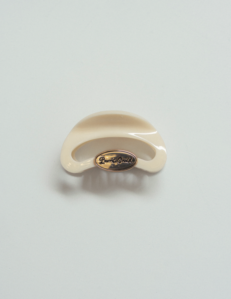 [HOTEL PARIS CHILL] Half Moon Hair Clip (3color)
