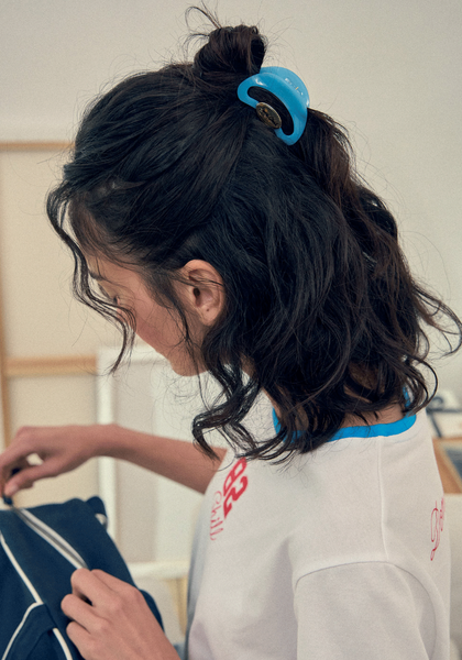 [HOTEL PARIS CHILL] Half Moon Hair Clip (3color)